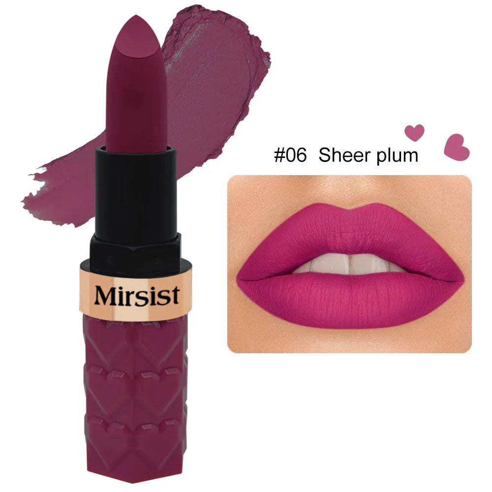 Nude Peach Velvet Lipstick
