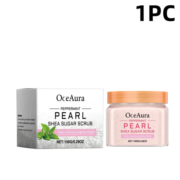 Peppermint Pearl Body Scrub