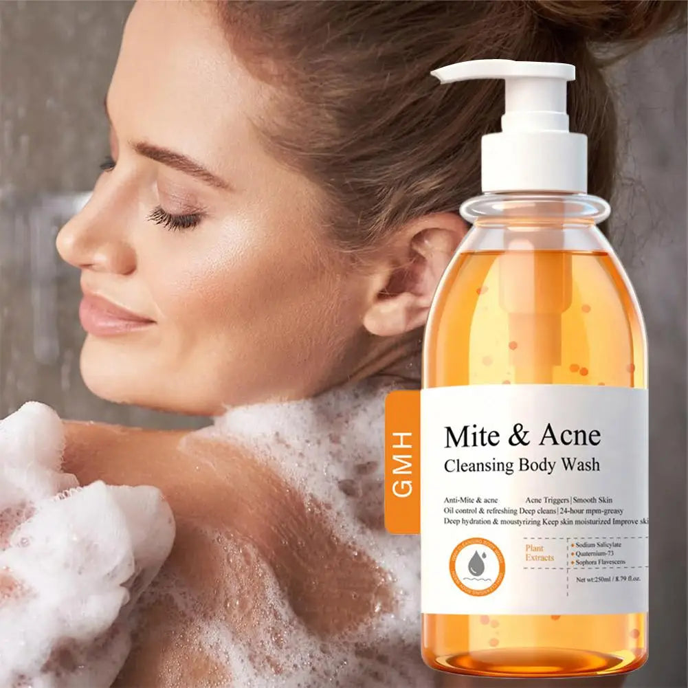 Oil Control Shower Gel