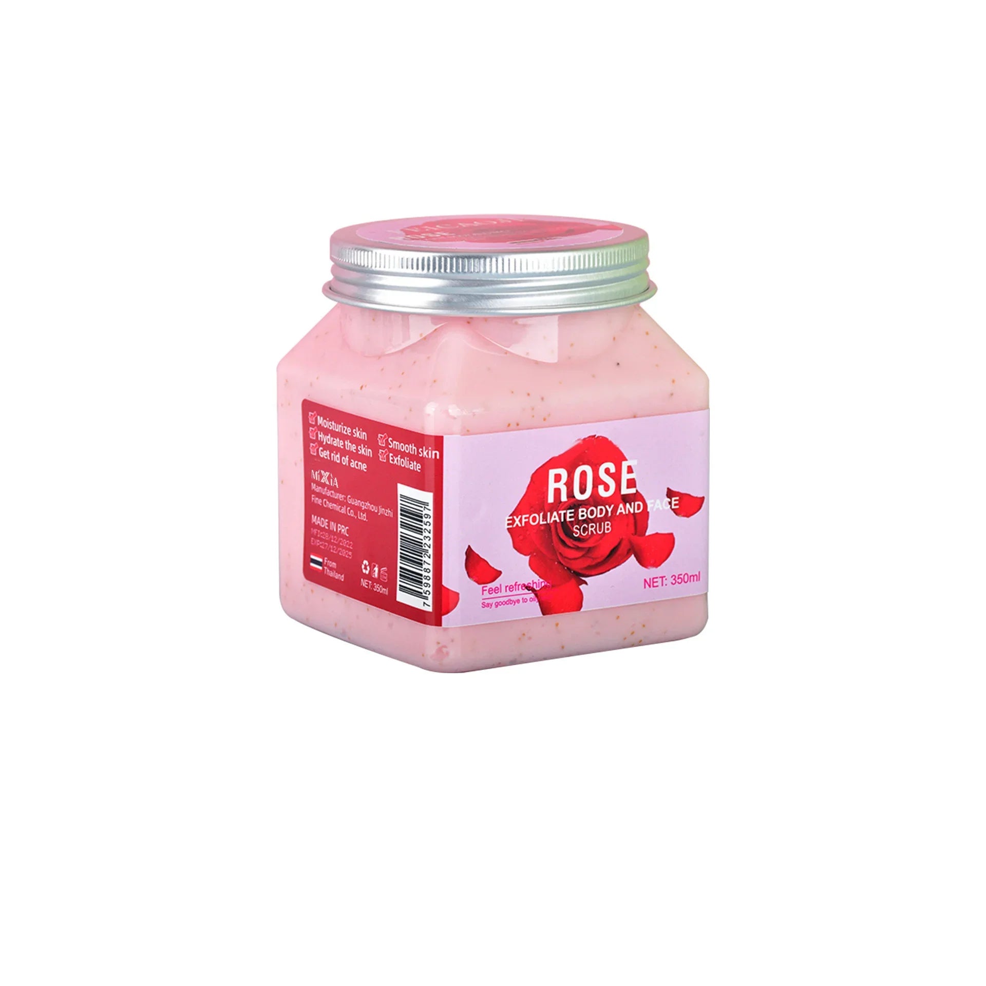 Fruit Acid Body Scrub