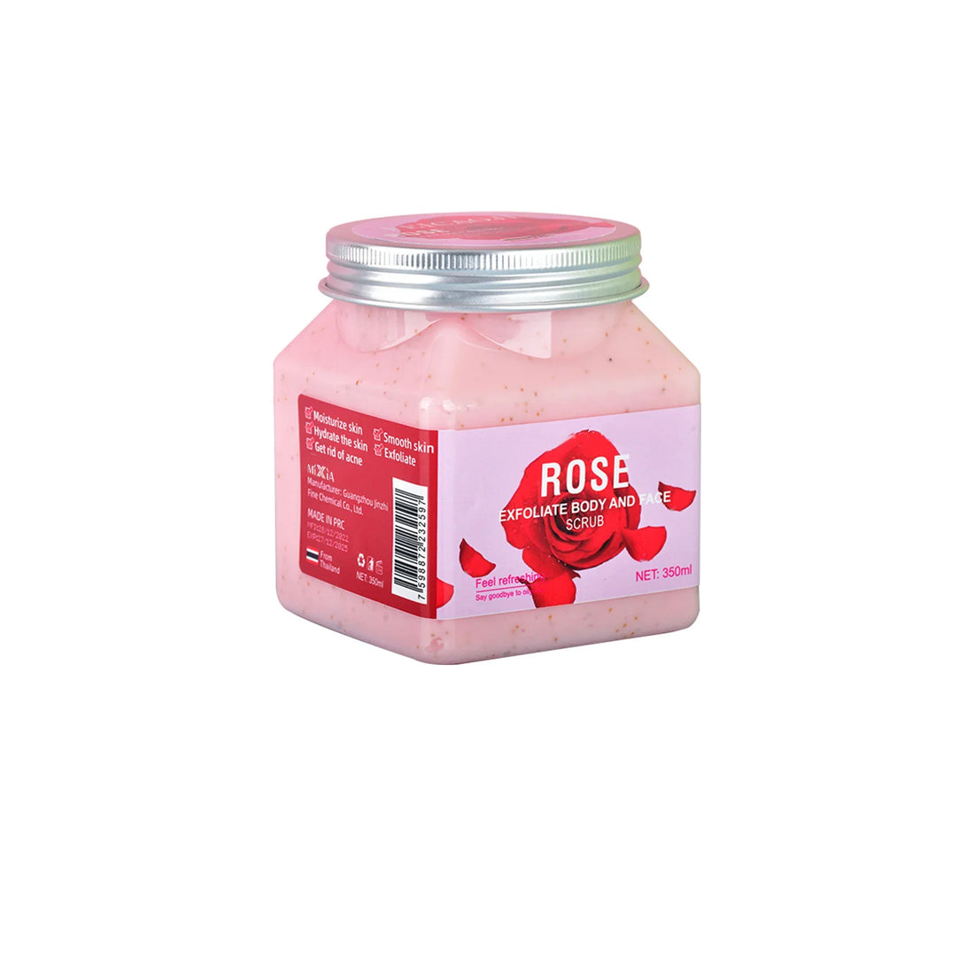 Fruit Acid Body Scrub
