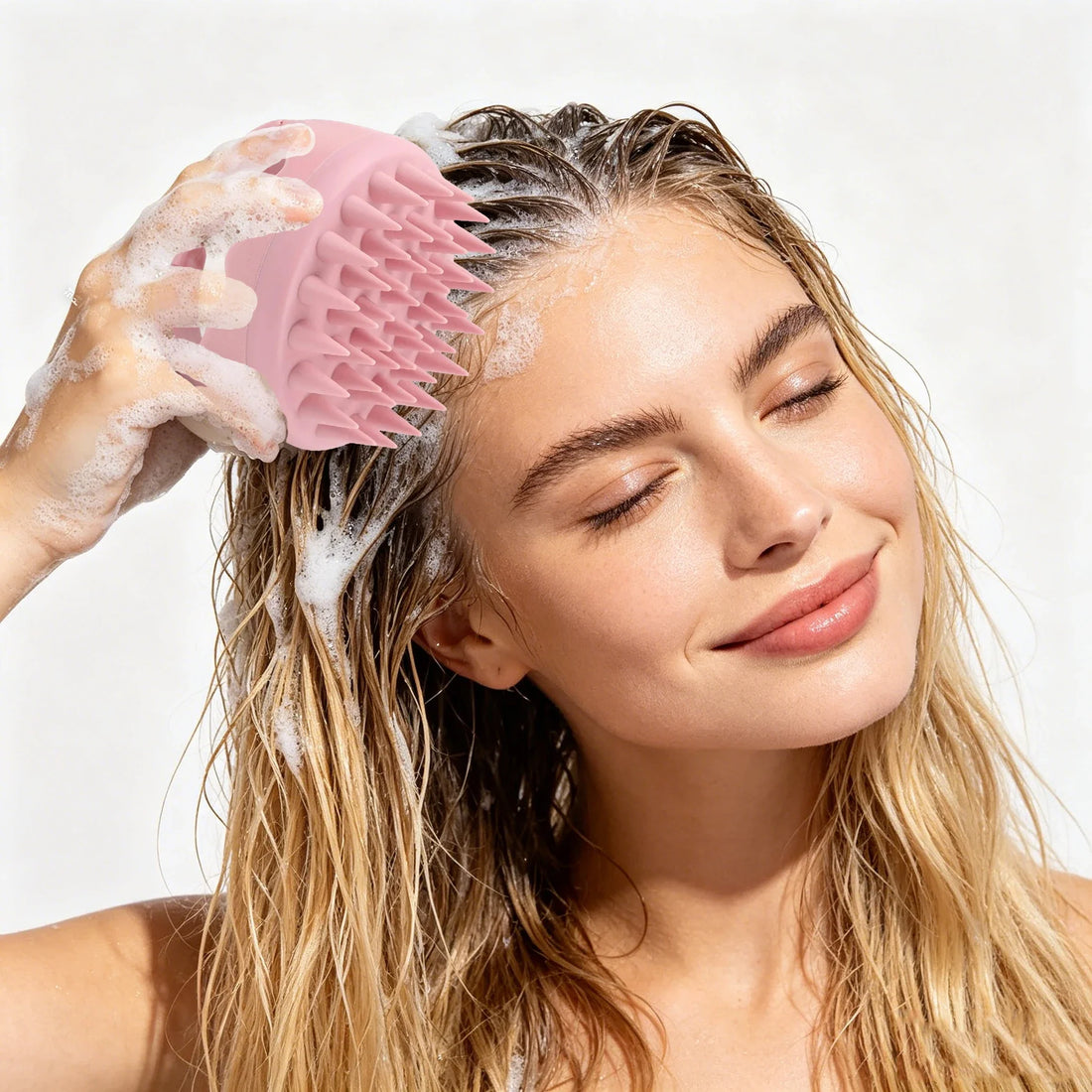 Silicone Scalp Massage Brush