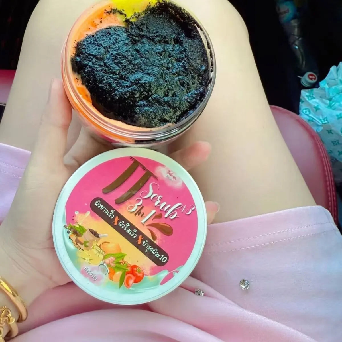 Thai Herbal Exfoliating Scrub
