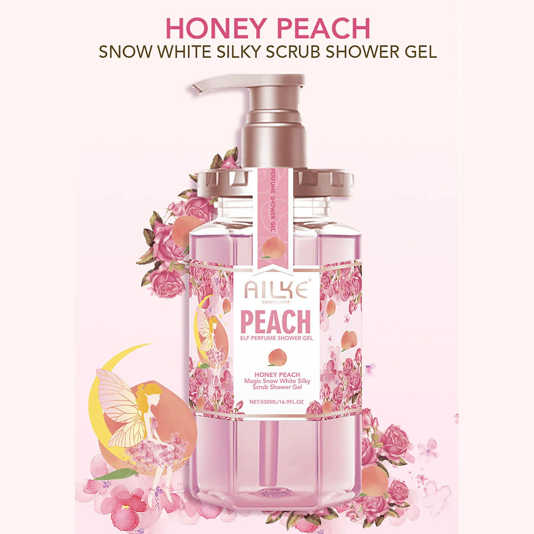 Whitening Spa Shower Gel