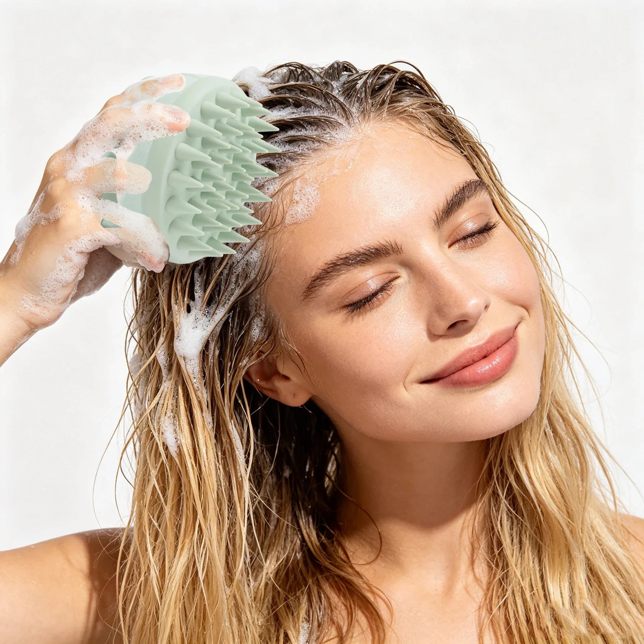 Silicone Scalp Massage Brush