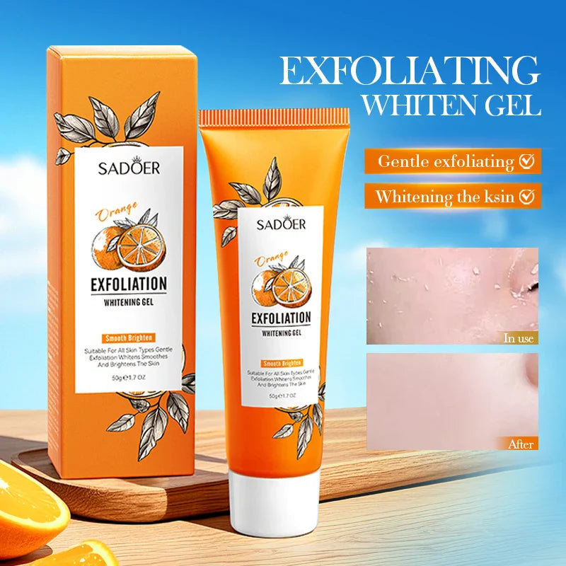 Orange Exfoliating Face Scrub