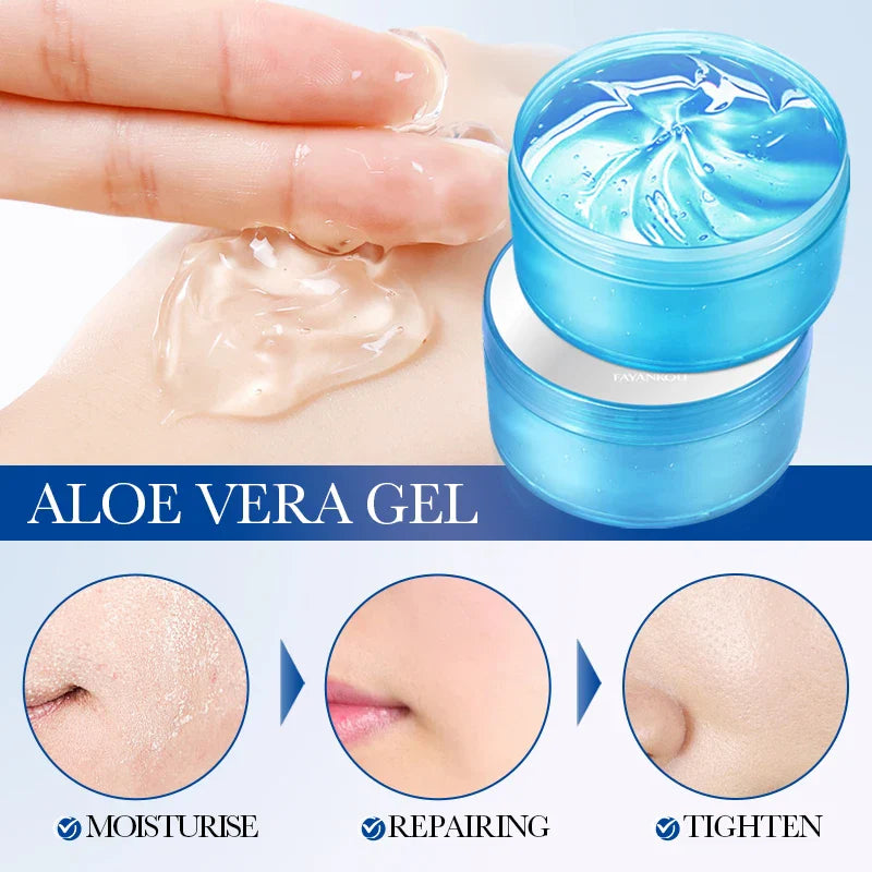 Aloe Vera Gel Moisturizer