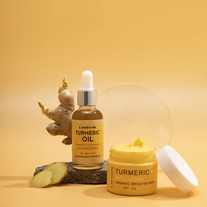 Turmeric Skincare Treatment Set