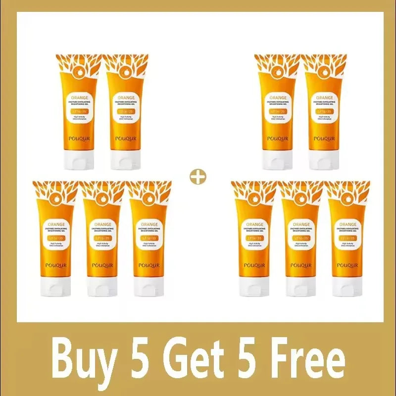 Orange Brightening Peeling Gel