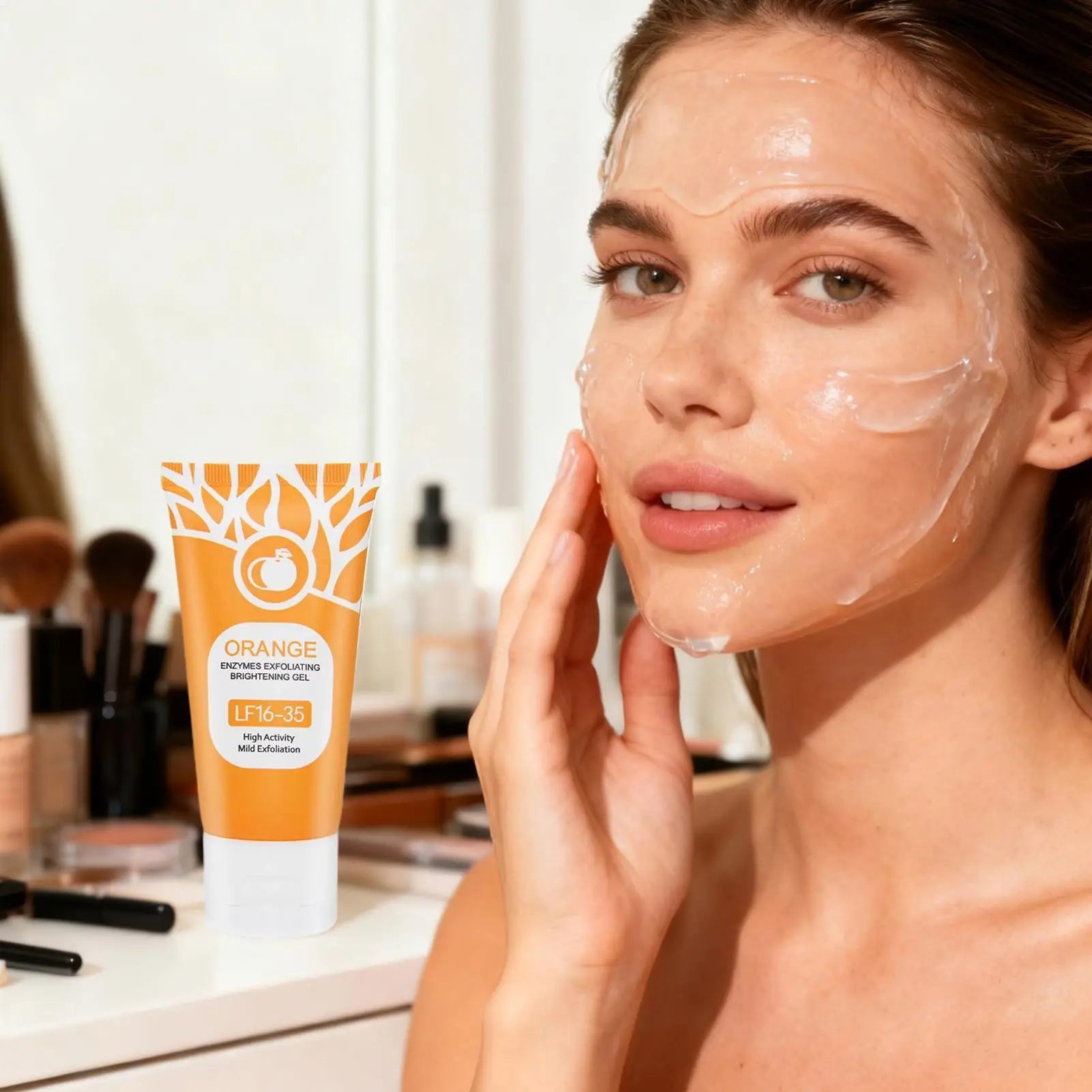 Orange Enzyme Cleansing Gel