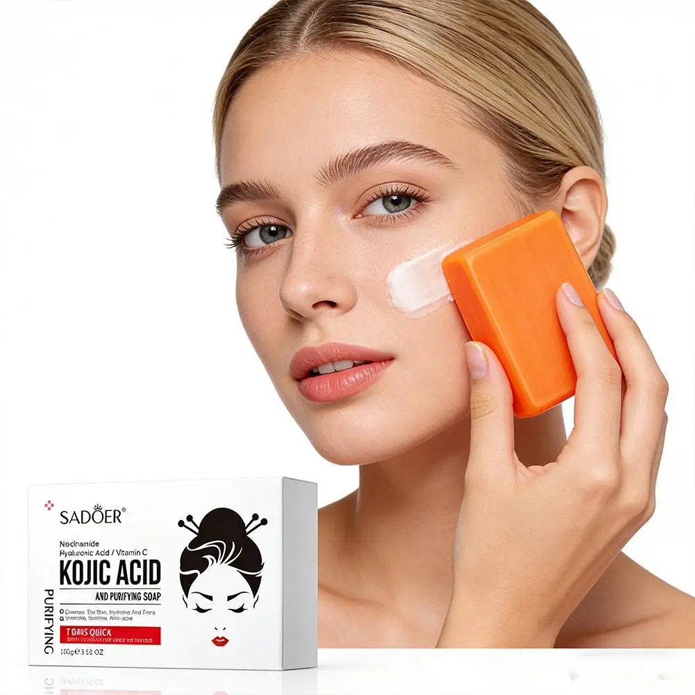 Kojic Whitening Cleansing Soap