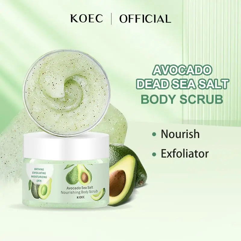 Avocado Salt Body Scrub