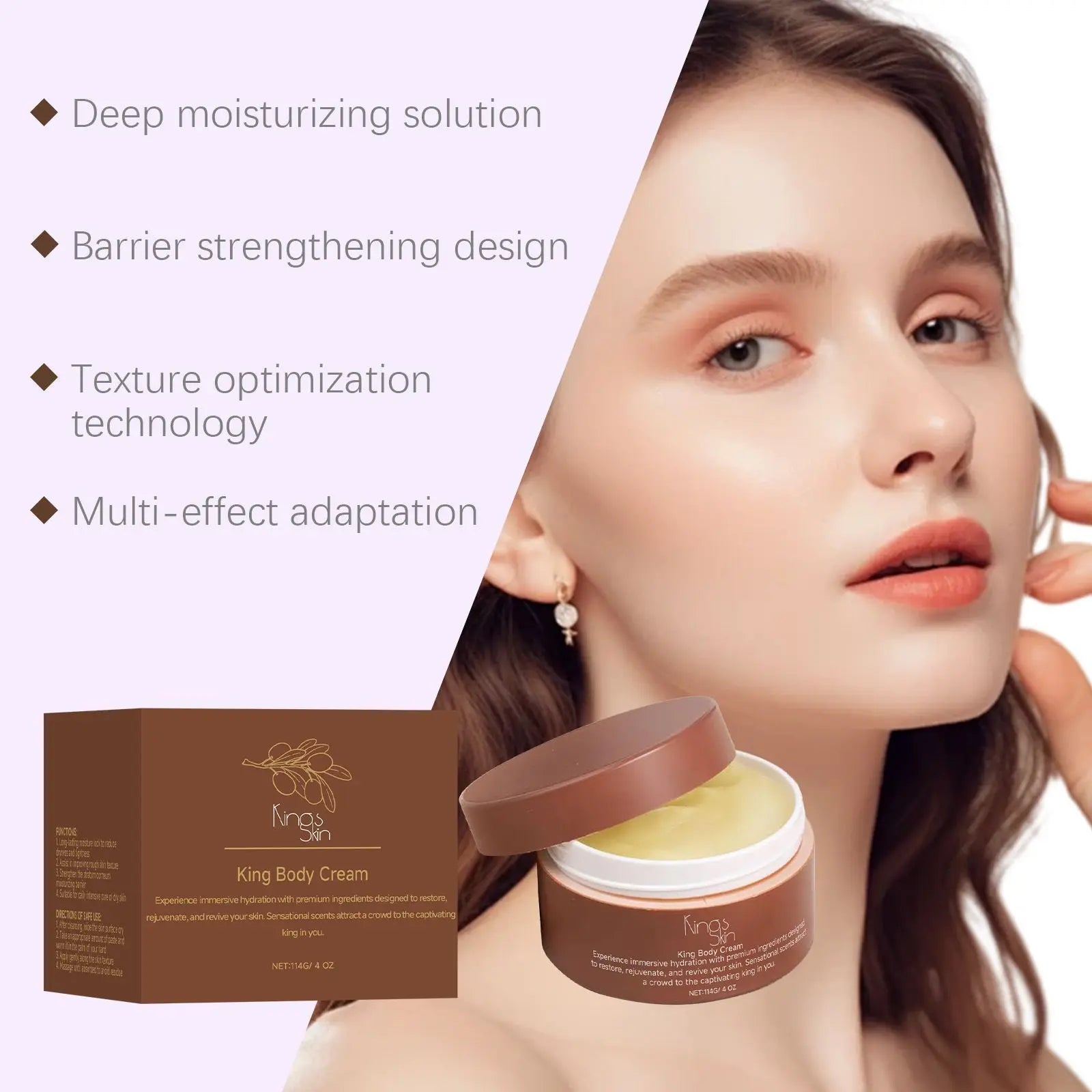 Intensive Shea Body Cream