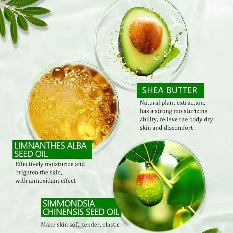 Avocado Salt Body Scrub