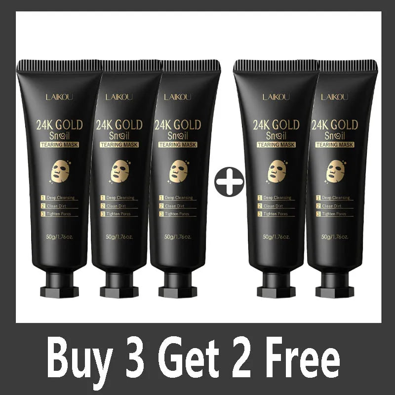Gold Snail Peel Mask