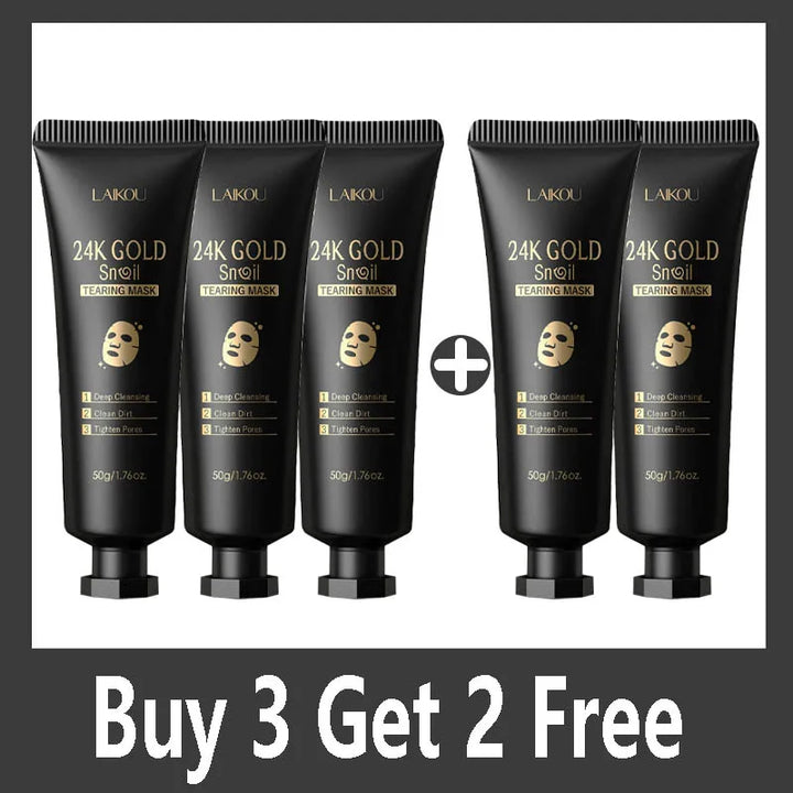Gold Snail Peel Mask