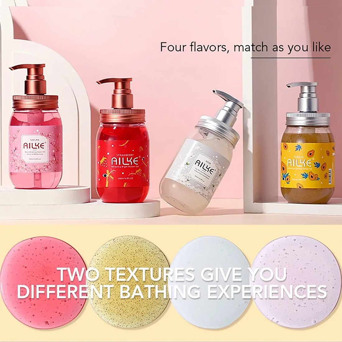 Whitening Spa Shower Gel