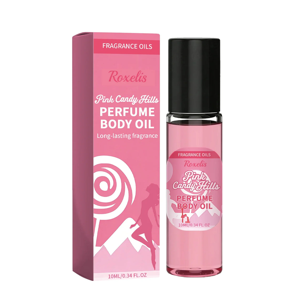 Pink Candy Perfume Oil