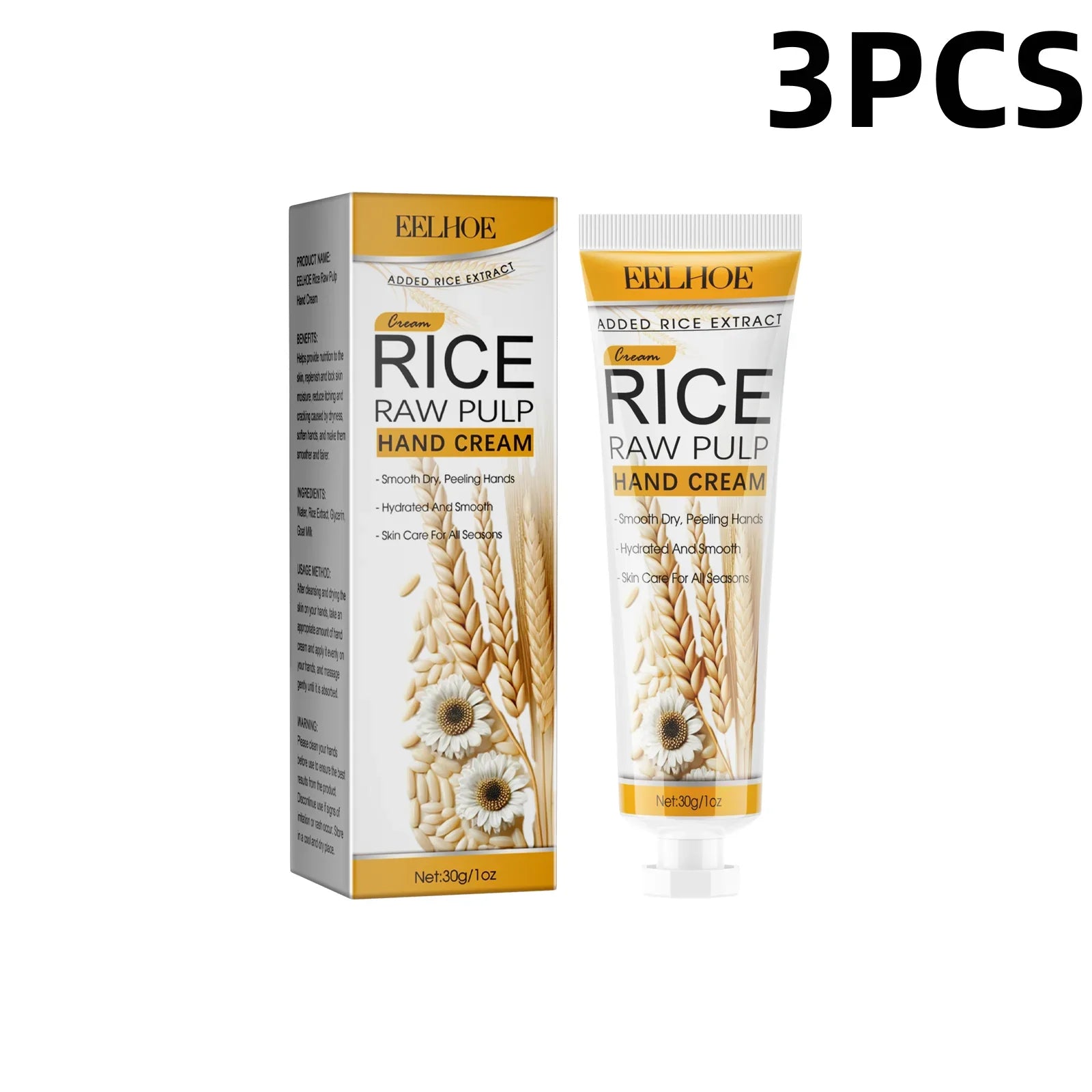 Rice Moisture Hand Cream
