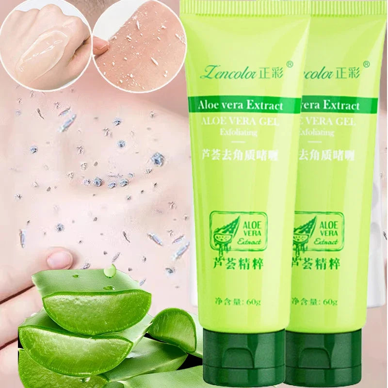 Aloe Vera Exfoliating Gel