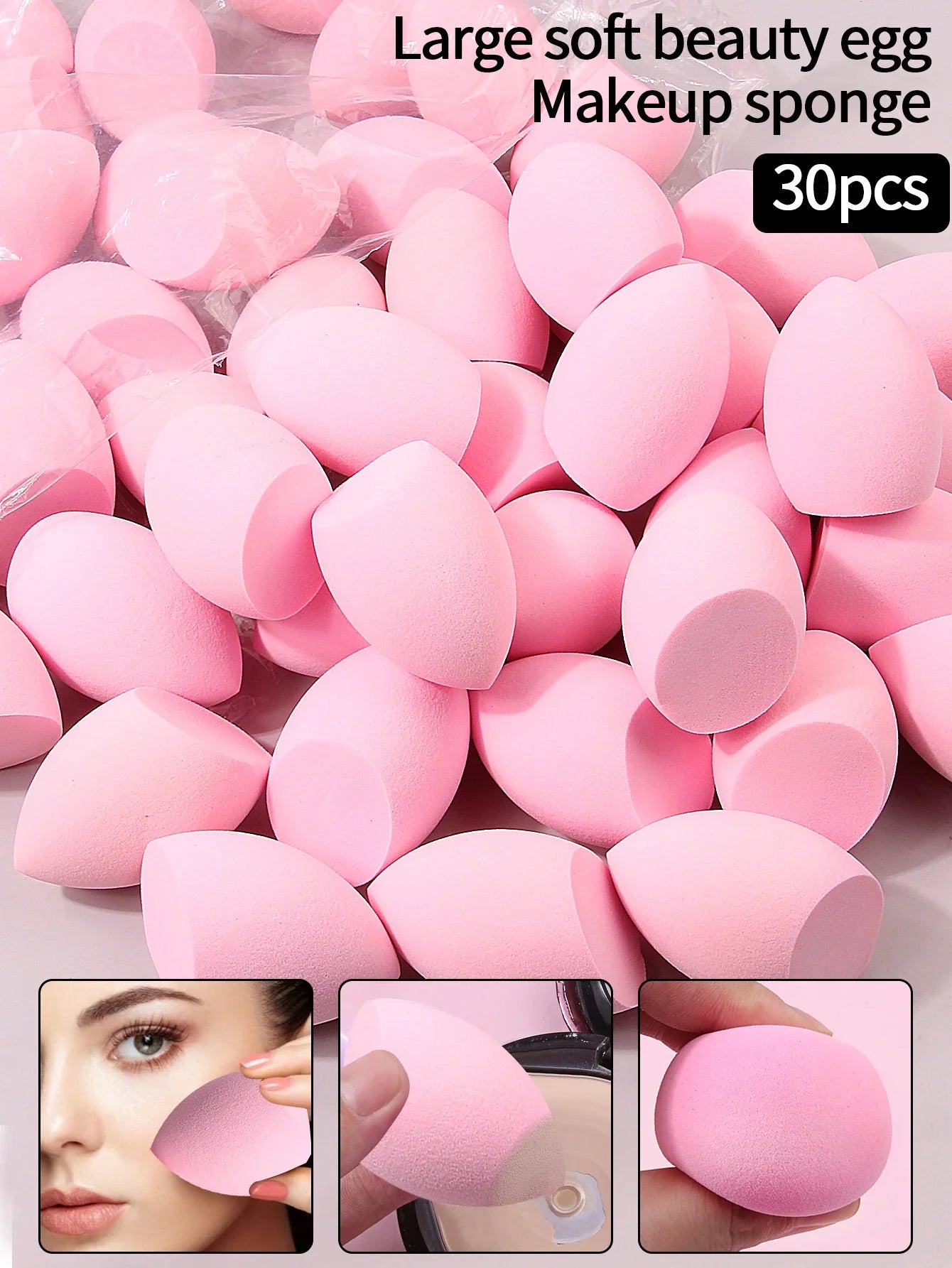 Soft Blend Makeup Sponge Set