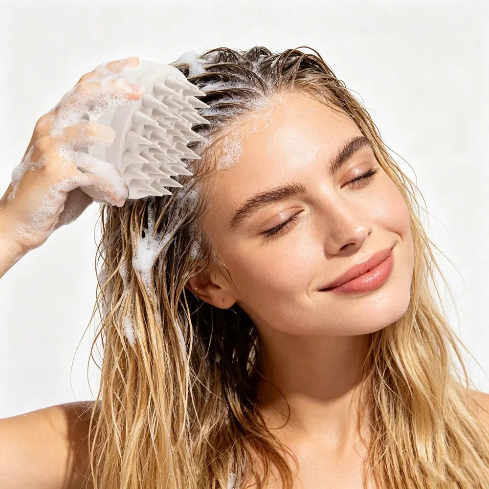 Silicone Scalp Massage Brush