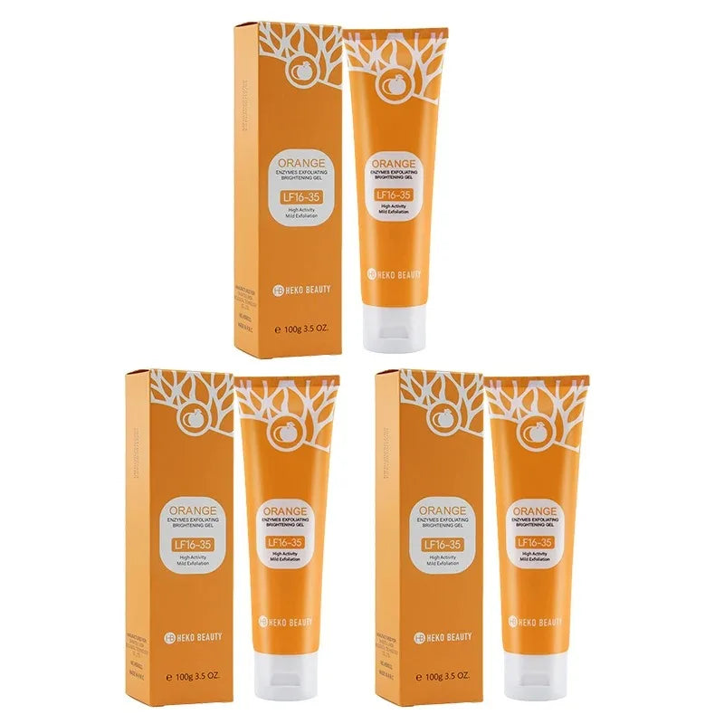 Orange Brightening Peeling Gel