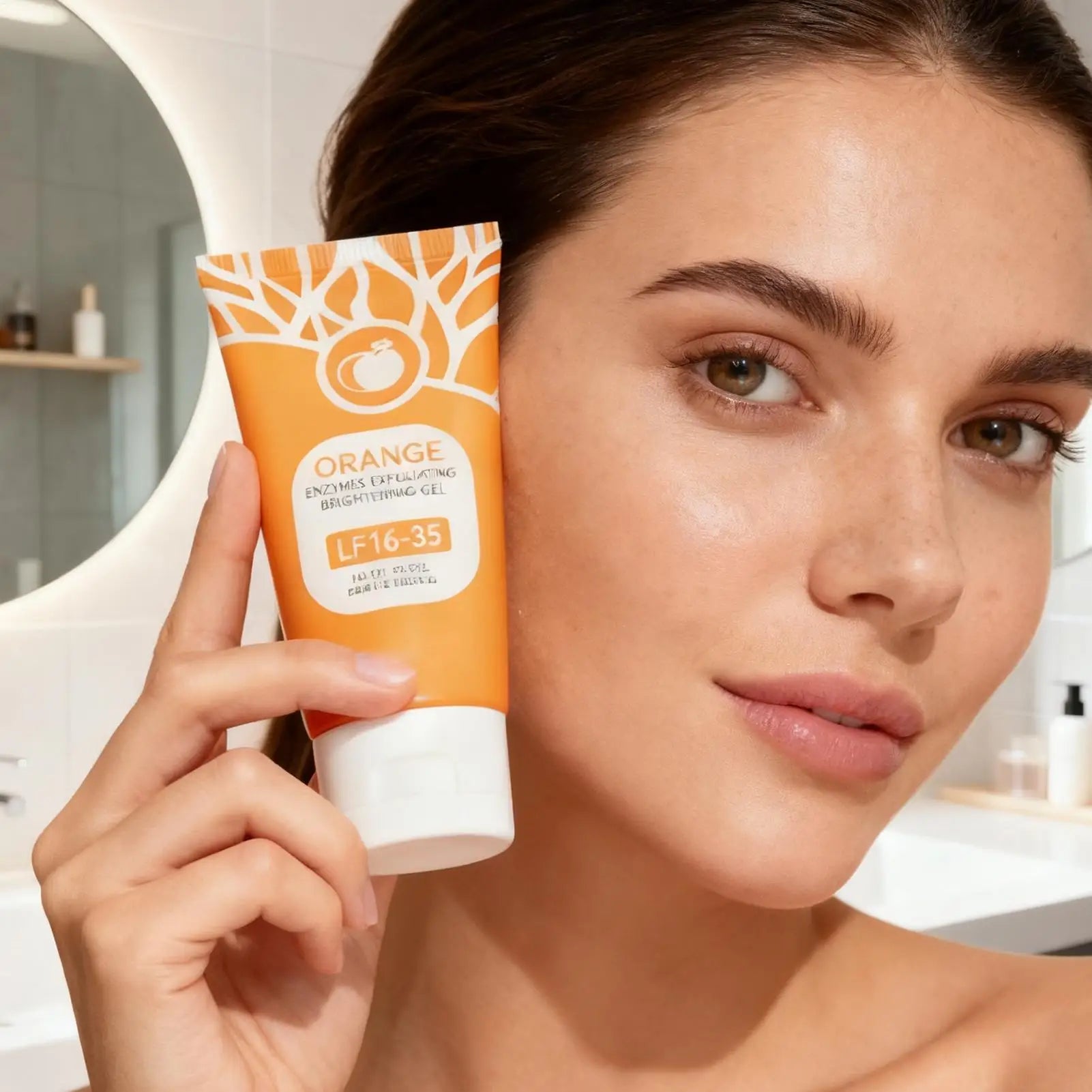 Orange Enzyme Cleansing Gel
