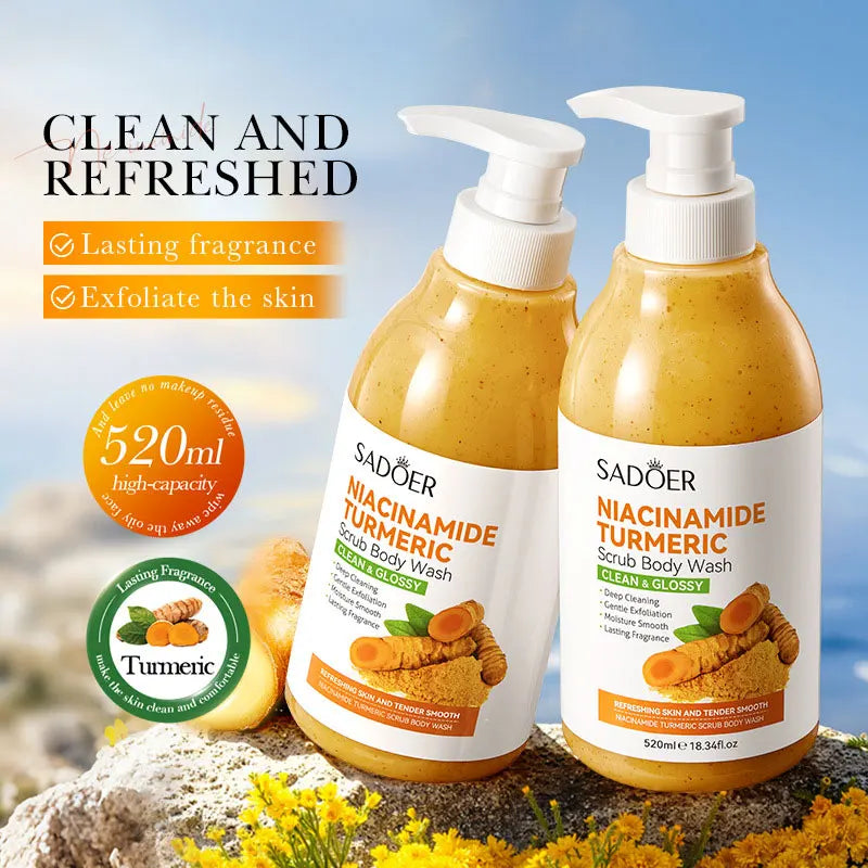 Turmeric Niacinamide Shower Gel