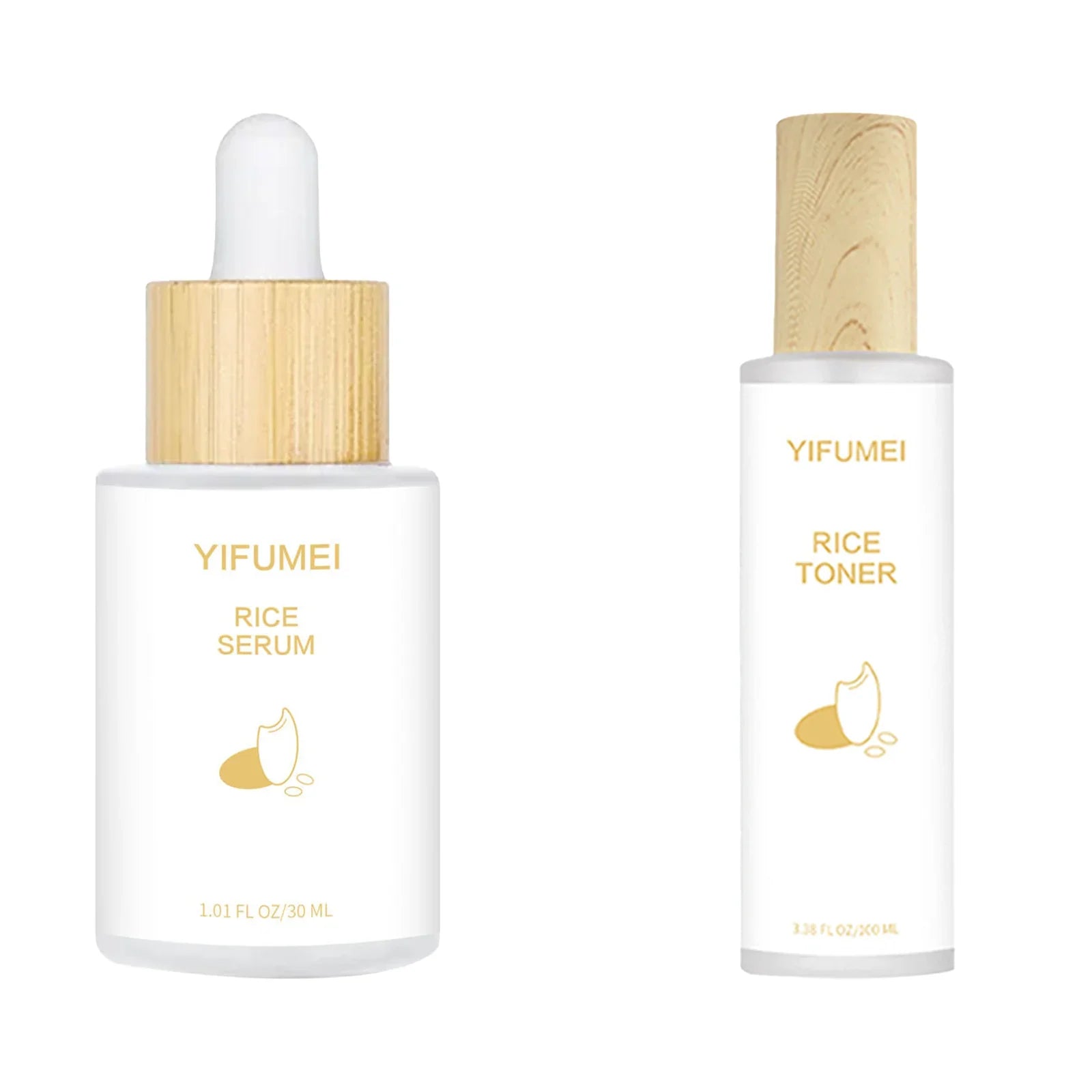 Rice Skincare Essentials Set