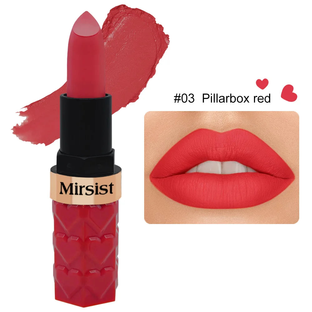 Nude Peach Velvet Lipstick