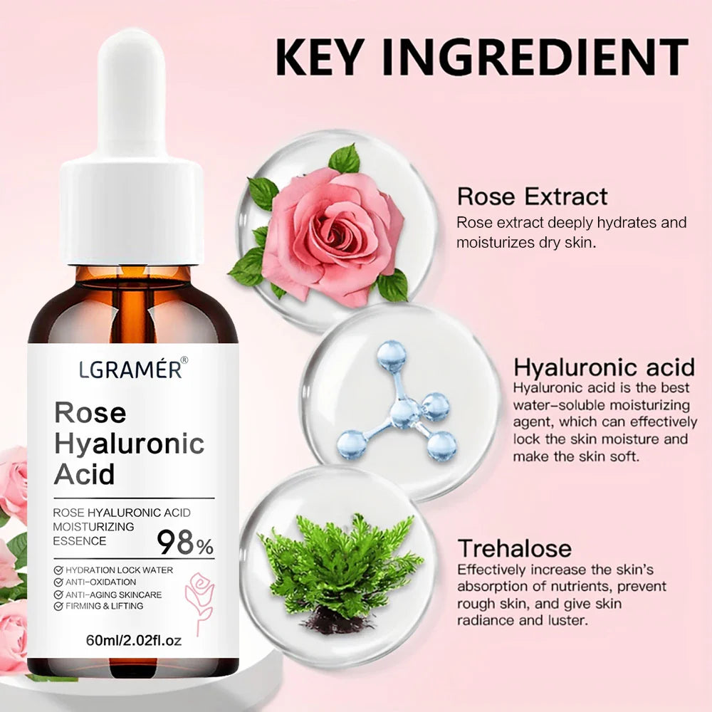 Hyaluronic Glow Face Serum