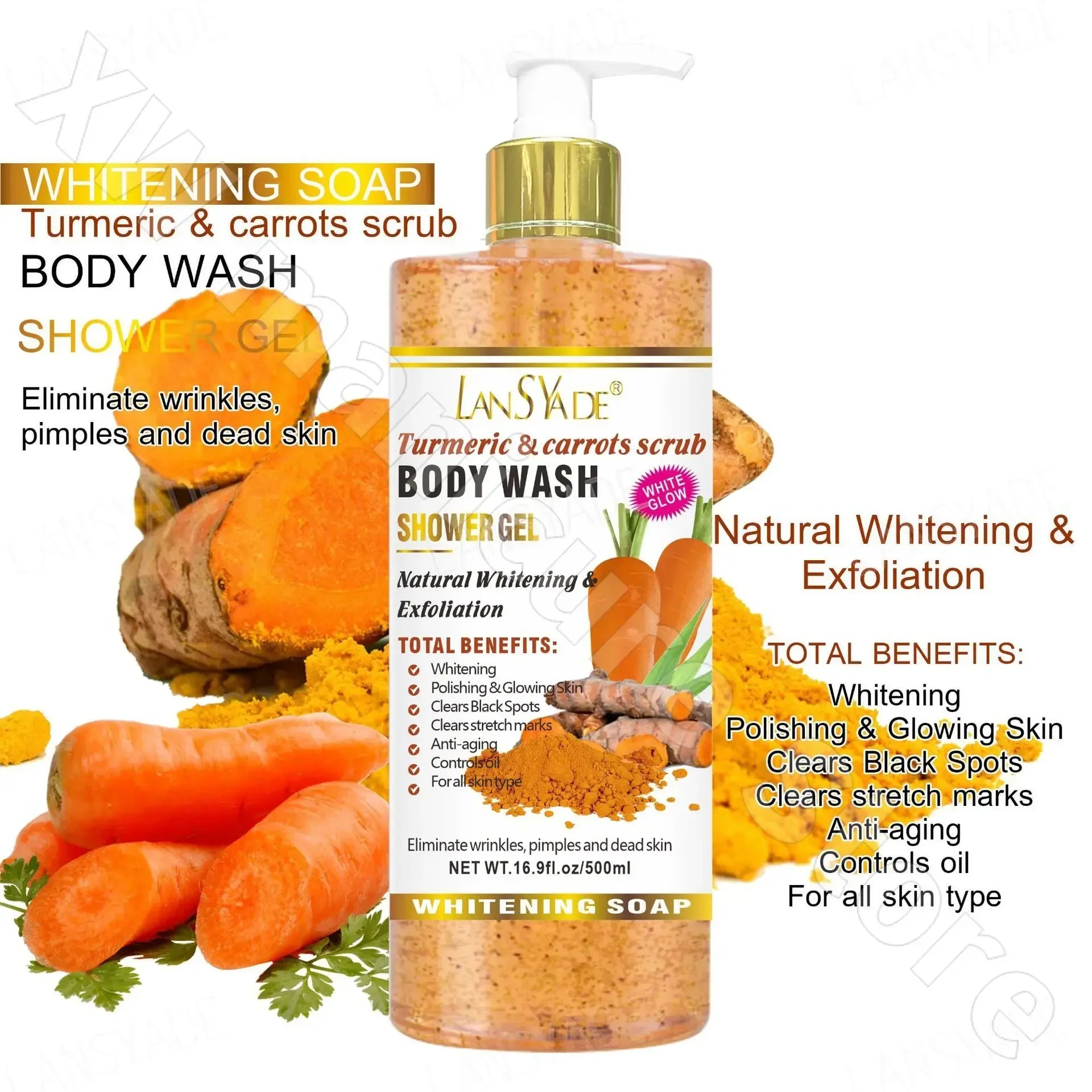 Silky Foam Shower Gel