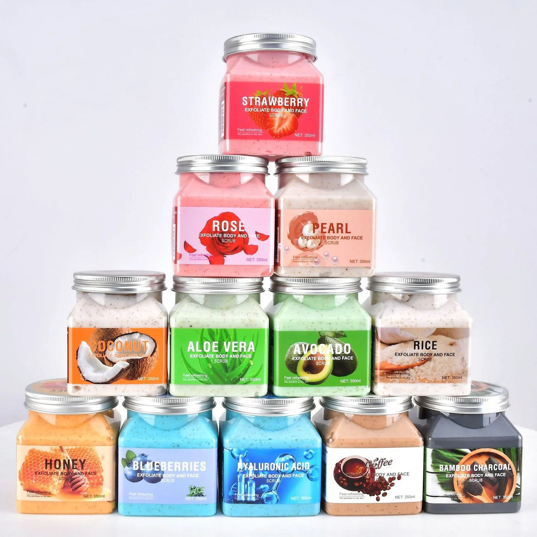 Fruit Acid Body Scrub