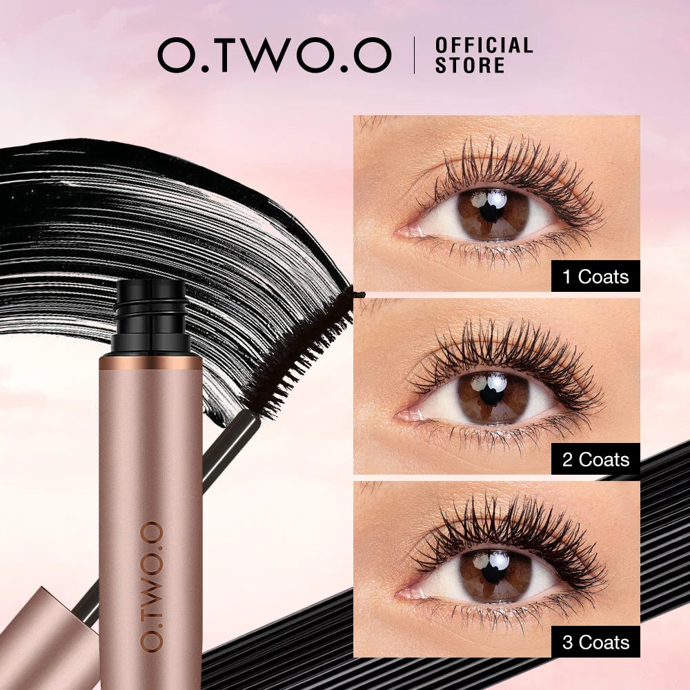 Silk Fiber Volume Mascara