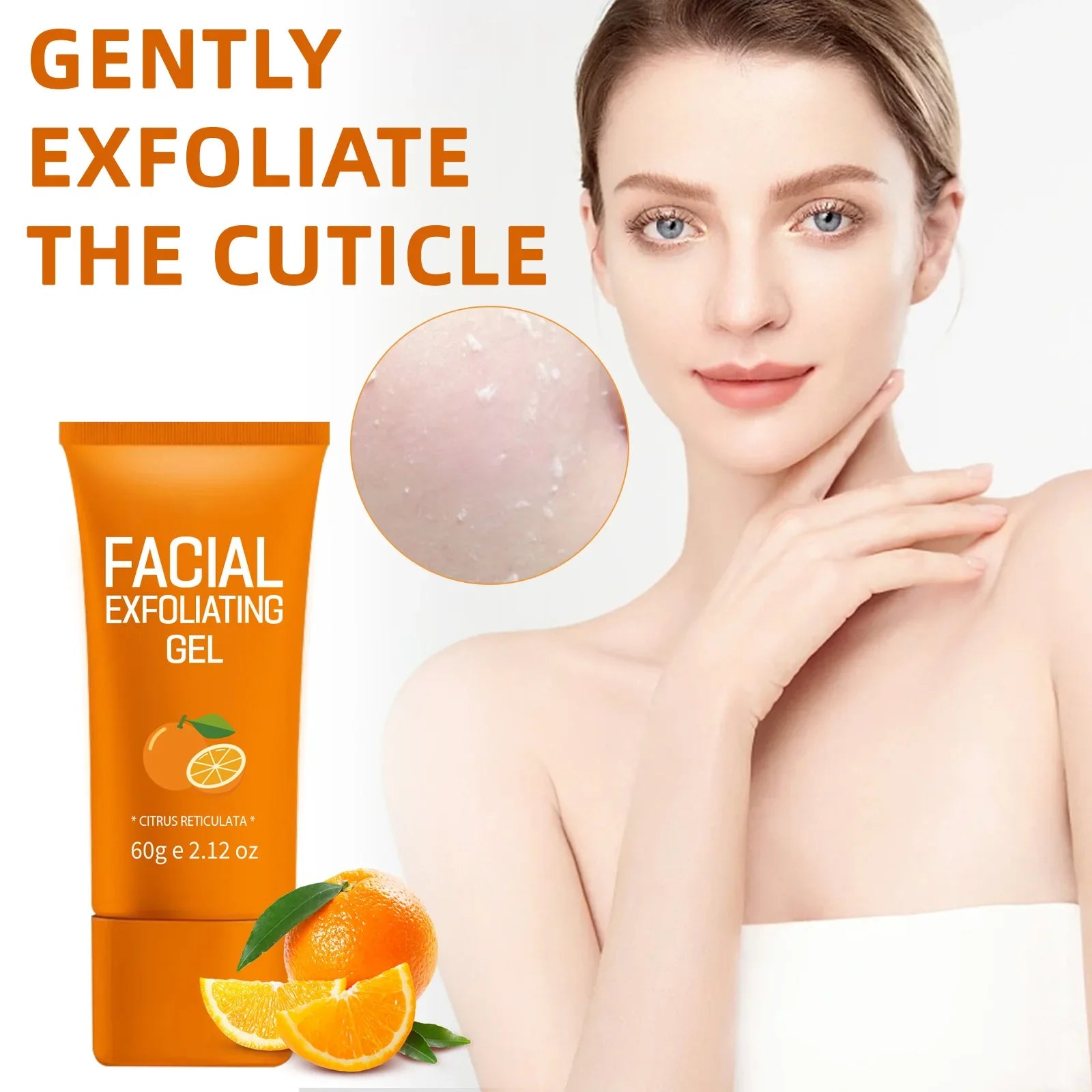 Orange Brightening Scrub Gel
