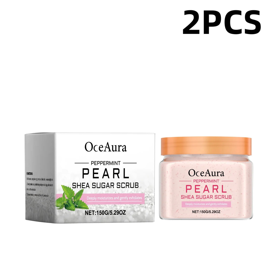 Peppermint Pearl Body Scrub