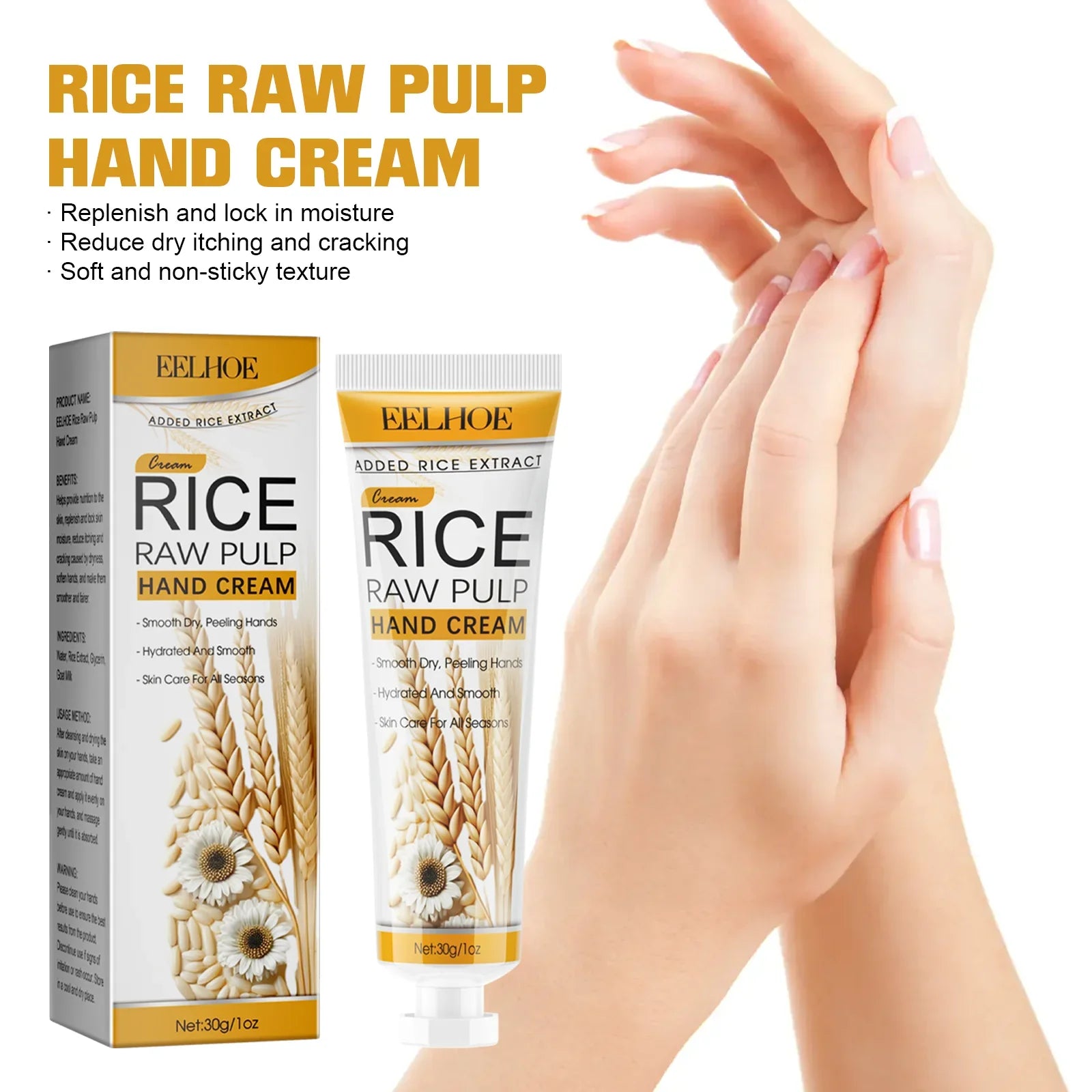 Rice Moisture Hand Cream