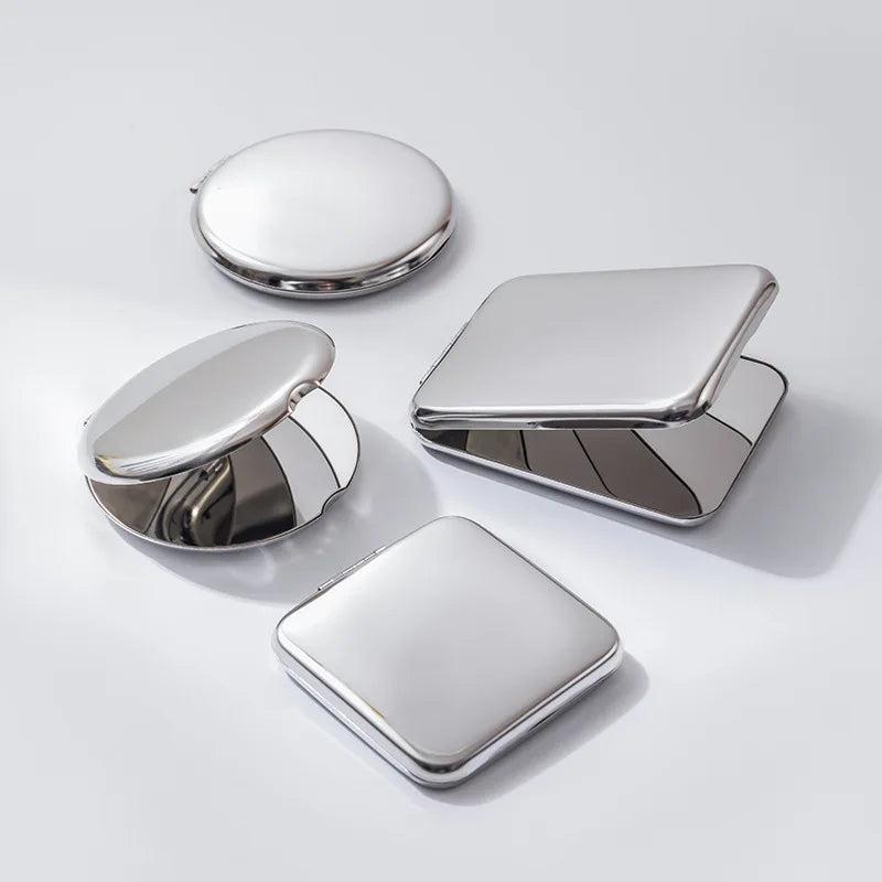 Portable Folding Makeup Mirror