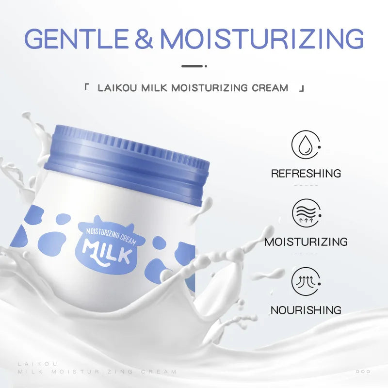 Milk Hyaluronic Face Cream