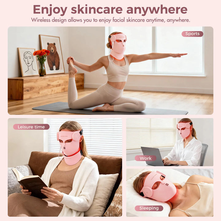 Wireless LED Therapy Mask