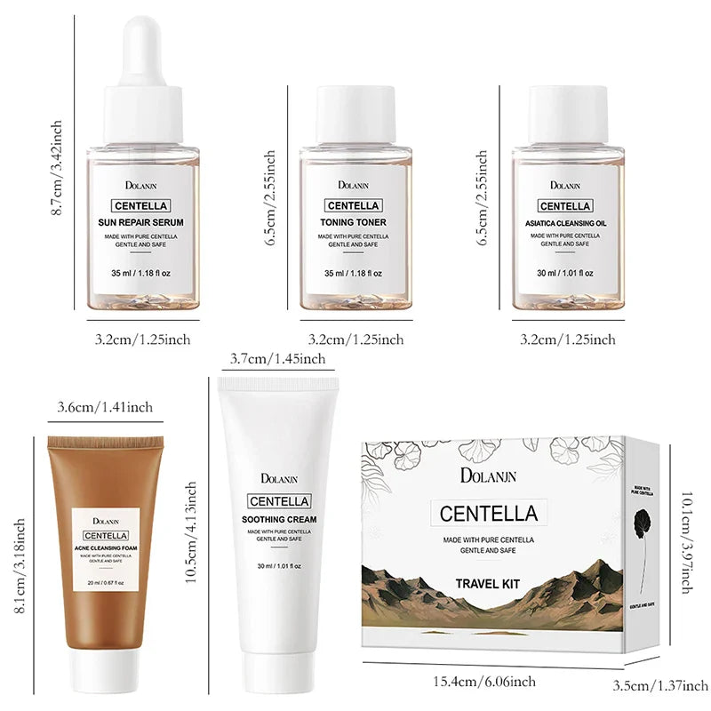 Centella Skincare Repair Set