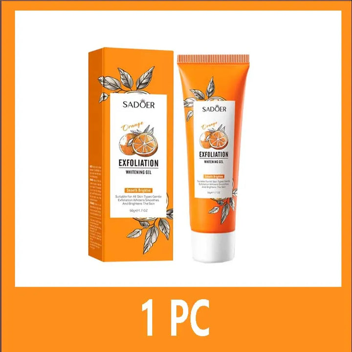 Orange Exfoliating Face Scrub