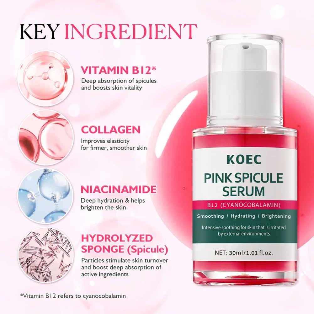Pink Vitamin B12 Serum