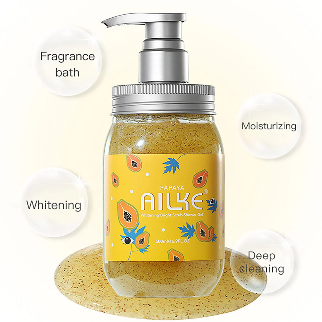 Whitening Spa Shower Gel