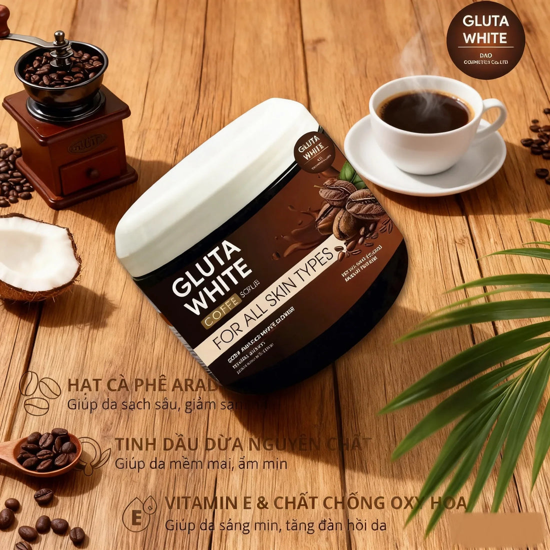 Thai Coffee Body Scrub