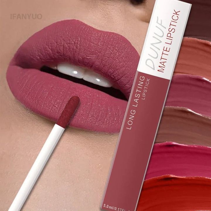 Dark Purple Matte Lipstick