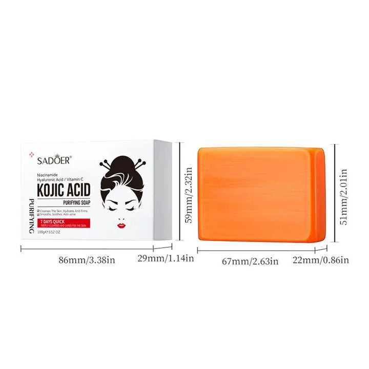 Kojic Whitening Cleansing Soap