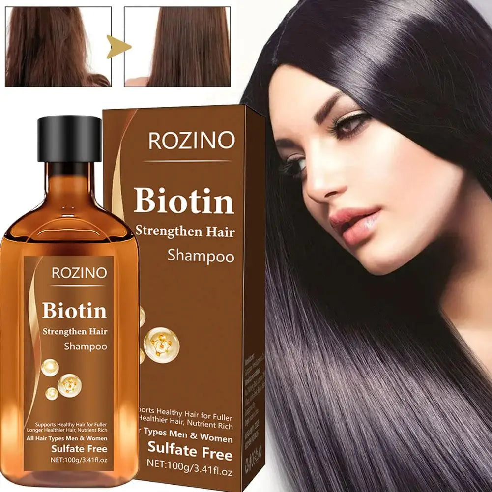 Biotin Hair Growth Shampoo