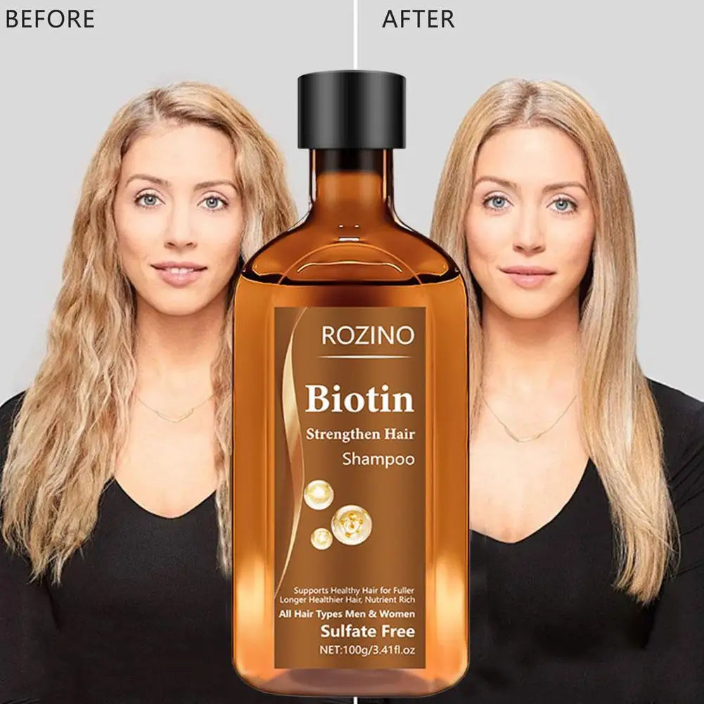 Biotin Hair Growth Shampoo